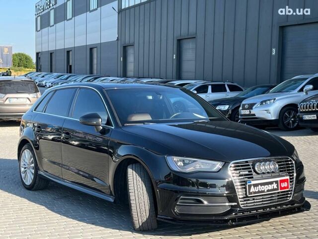 Черный Ауди А3, объемом двигателя 1.4 л и пробегом 89 тыс. км за 16990 $, фото 13 на Automoto.ua