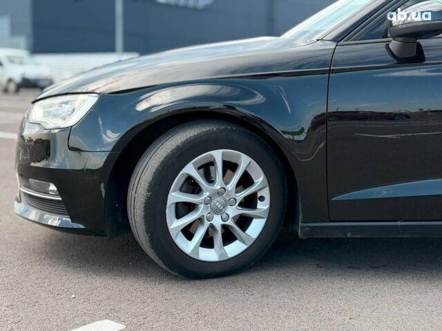 Чорний Ауді А3, об'ємом двигуна 2 л та пробігом 153 тис. км за 16990 $, фото 12 на Automoto.ua