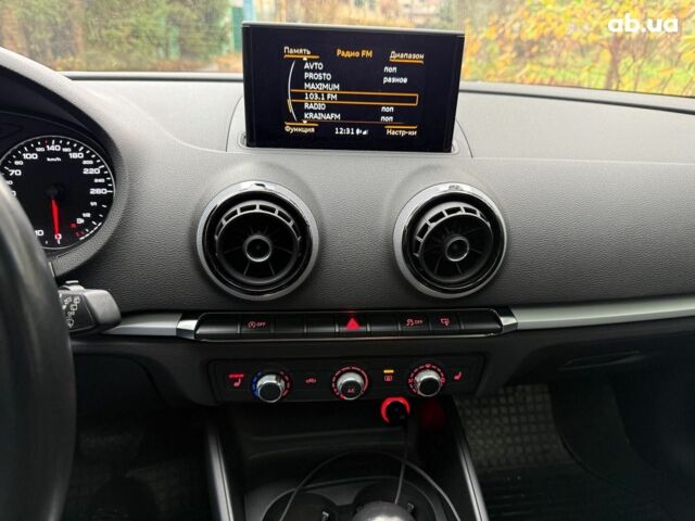 Чорний Ауді А3, об'ємом двигуна 1.6 л та пробігом 129 тис. км за 16490 $, фото 14 на Automoto.ua
