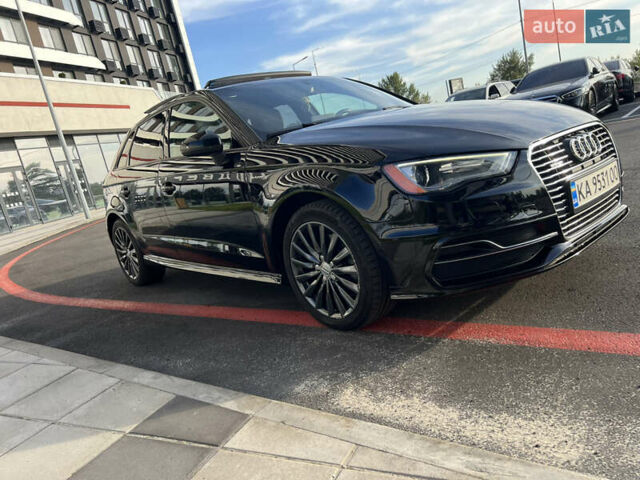 Черный Ауди А3, объемом двигателя 1.4 л и пробегом 174 тыс. км за 16000 $, фото 9 на Automoto.ua