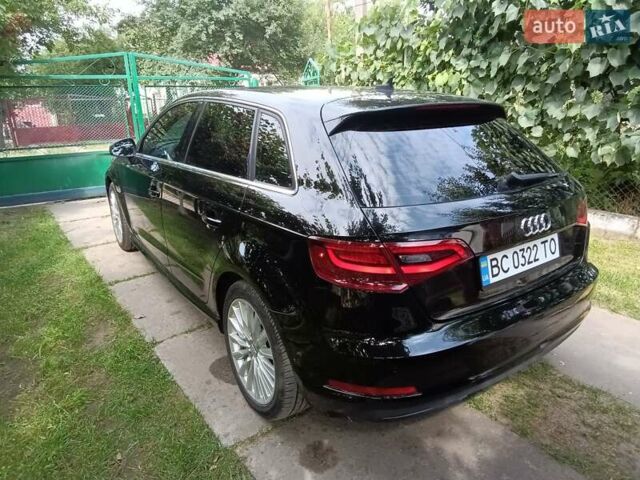 Черный Ауди А3, объемом двигателя 1.4 л и пробегом 89 тыс. км за 16500 $, фото 9 на Automoto.ua