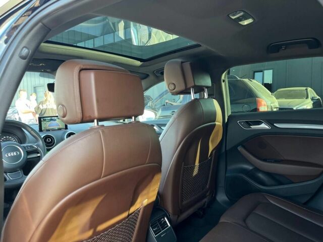 Чорний Ауді А3, об'ємом двигуна 1.4 л та пробігом 89 тис. км за 16000 $, фото 6 на Automoto.ua