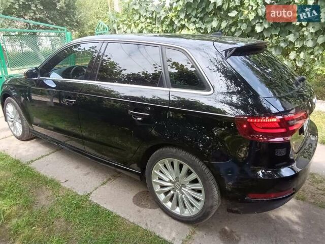 Черный Ауди А3, объемом двигателя 1.4 л и пробегом 89 тыс. км за 16500 $, фото 6 на Automoto.ua