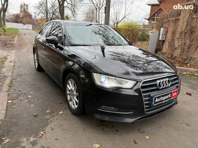 Чорний Ауді А3, об'ємом двигуна 1.6 л та пробігом 129 тис. км за 16490 $, фото 2 на Automoto.ua