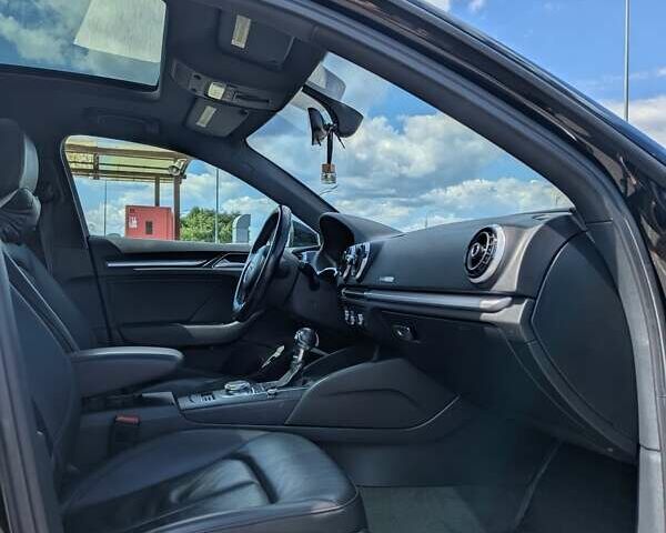 Черный Ауди А3, объемом двигателя 1.4 л и пробегом 180 тыс. км за 14100 $, фото 11 на Automoto.ua