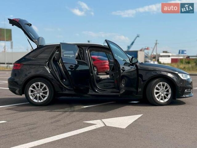 Чорний Ауді А3, об'ємом двигуна 2 л та пробігом 153 тис. км за 16440 $, фото 28 на Automoto.ua