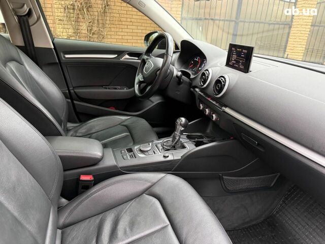 Чорний Ауді А3, об'ємом двигуна 1.6 л та пробігом 129 тис. км за 16490 $, фото 21 на Automoto.ua