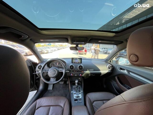 Черный Ауди А3, объемом двигателя 1.4 л и пробегом 89 тыс. км за 16990 $, фото 34 на Automoto.ua