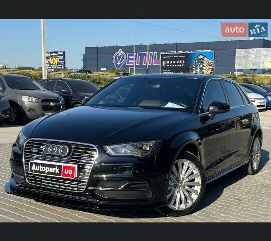 Чорний Ауді А3, об'ємом двигуна 1.4 л та пробігом 89 тис. км за 16000 $, фото 11 на Automoto.ua