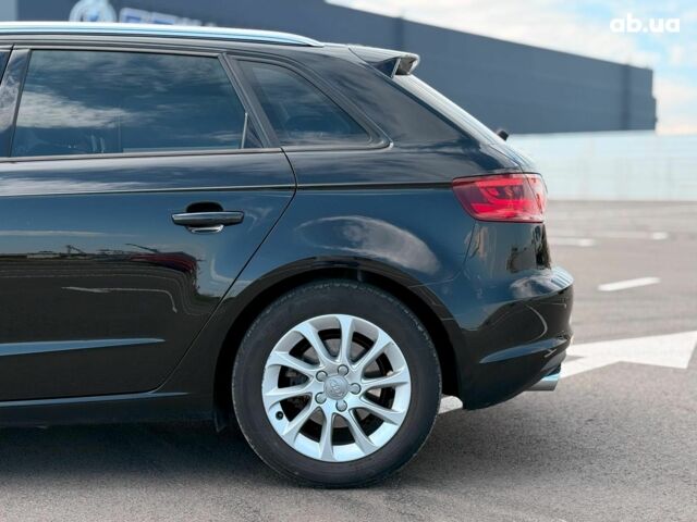 Чорний Ауді А3, об'ємом двигуна 2 л та пробігом 153 тис. км за 16990 $, фото 11 на Automoto.ua