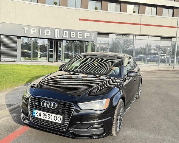 Черный Ауди А3, объемом двигателя 1.4 л и пробегом 174 тыс. км за 16000 $, фото 19 на Automoto.ua