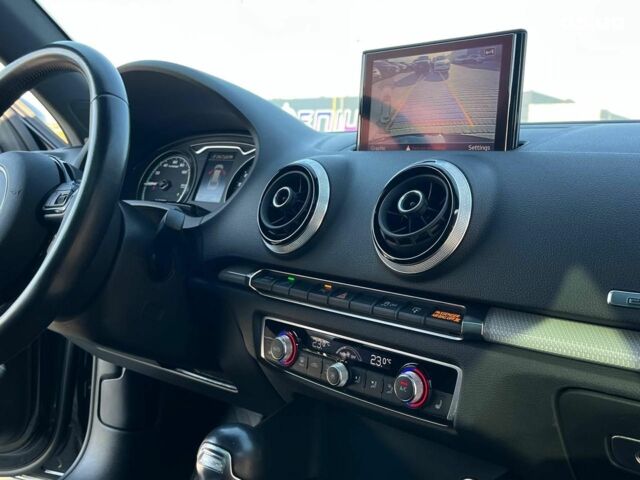 Черный Ауди А3, объемом двигателя 1.4 л и пробегом 89 тыс. км за 16990 $, фото 18 на Automoto.ua