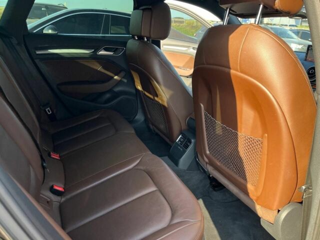 Чорний Ауді А3, об'ємом двигуна 1.4 л та пробігом 89 тис. км за 16000 $, фото 10 на Automoto.ua