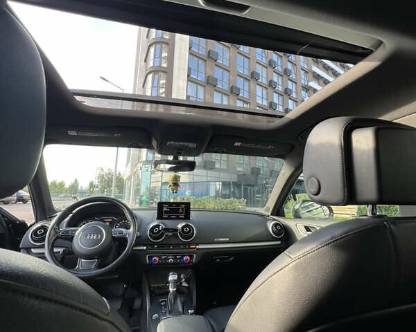 Черный Ауди А3, объемом двигателя 1.4 л и пробегом 174 тыс. км за 16000 $, фото 6 на Automoto.ua