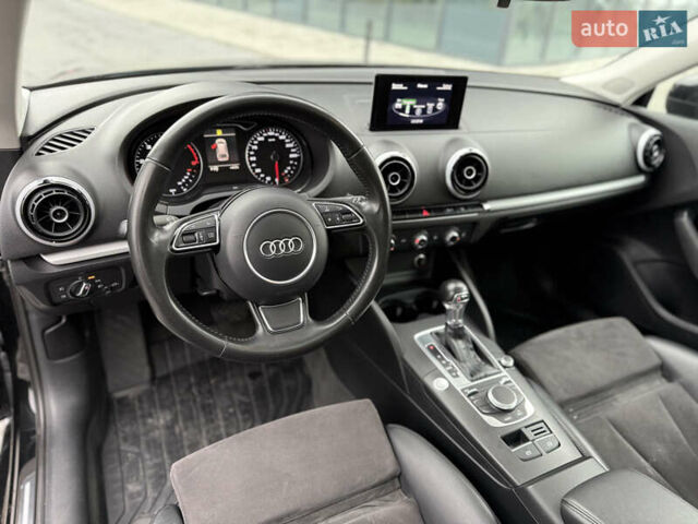 Чорний Ауді А3, об'ємом двигуна 1.97 л та пробігом 136 тис. км за 14900 $, фото 26 на Automoto.ua