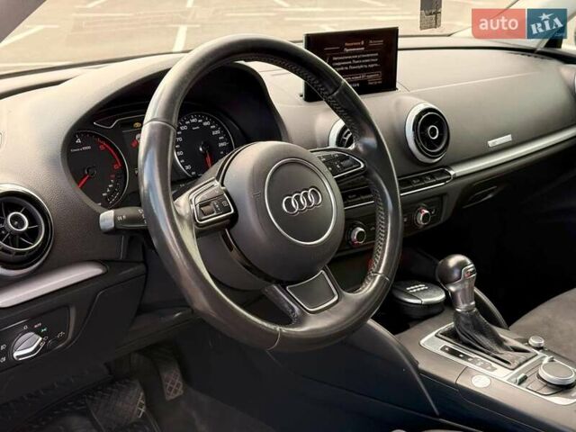 Чорний Ауді А3, об'ємом двигуна 2 л та пробігом 153 тис. км за 16440 $, фото 17 на Automoto.ua