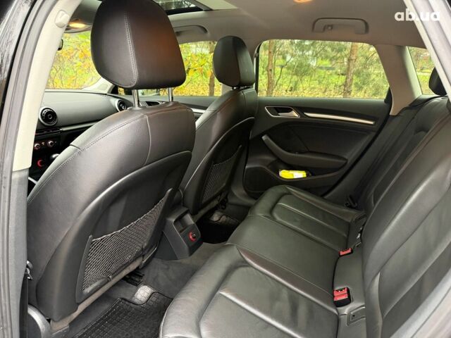 Чорний Ауді А3, об'ємом двигуна 1.6 л та пробігом 129 тис. км за 16490 $, фото 16 на Automoto.ua