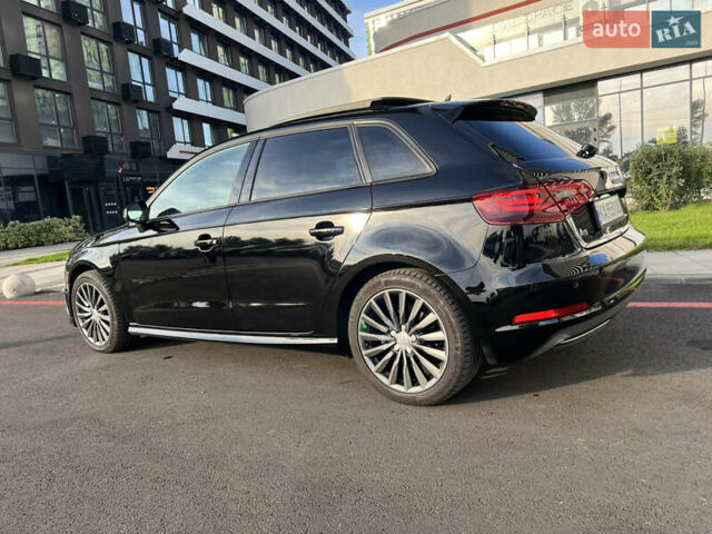 Черный Ауди А3, объемом двигателя 1.4 л и пробегом 174 тыс. км за 16000 $, фото 4 на Automoto.ua