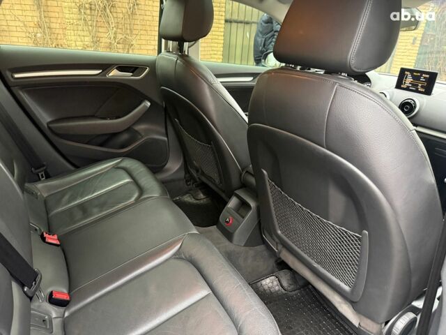 Чорний Ауді А3, об'ємом двигуна 1.6 л та пробігом 129 тис. км за 16490 $, фото 19 на Automoto.ua