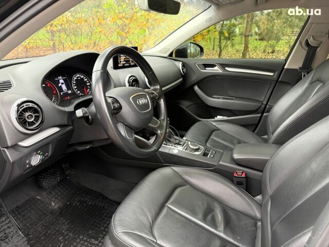 Чорний Ауді А3, об'ємом двигуна 1.6 л та пробігом 129 тис. км за 16490 $, фото 10 на Automoto.ua