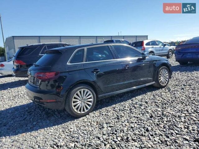 Черный Ауди А3, объемом двигателя 1.4 л и пробегом 83 тыс. км за 3800 $, фото 2 на Automoto.ua