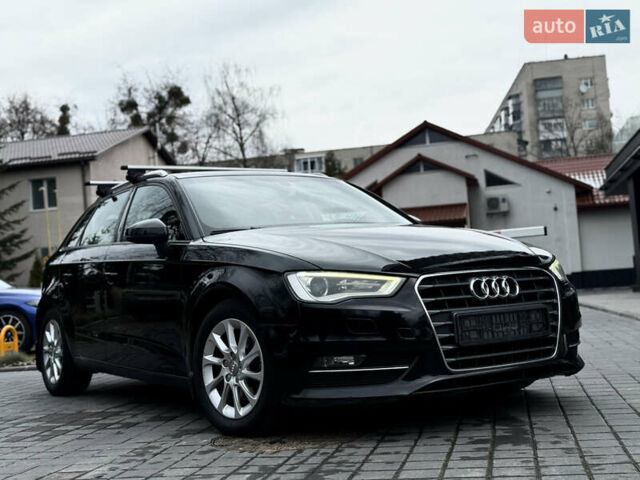 Чорний Ауді А3, об'ємом двигуна 1.97 л та пробігом 136 тис. км за 14900 $, фото 5 на Automoto.ua