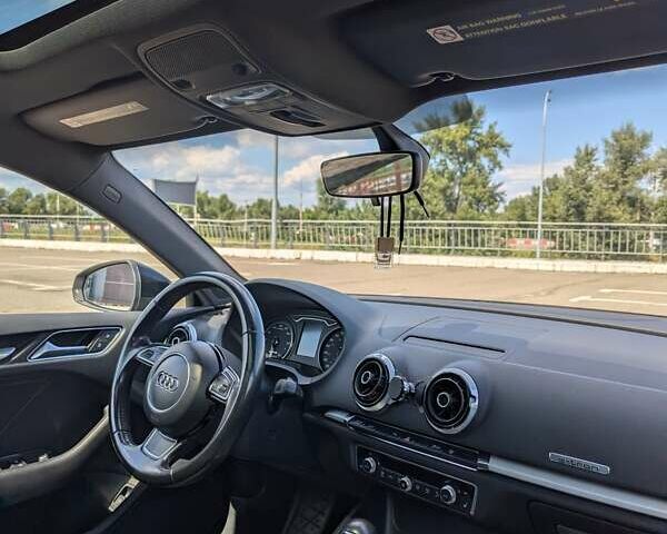 Черный Ауди А3, объемом двигателя 1.4 л и пробегом 180 тыс. км за 14100 $, фото 13 на Automoto.ua