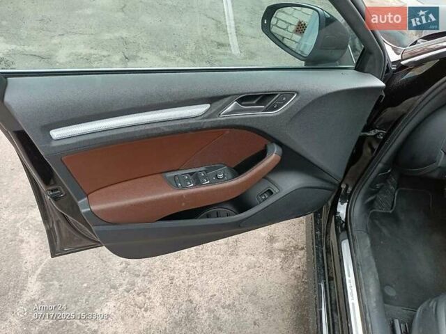 Черный Ауди А3, объемом двигателя 1.4 л и пробегом 89 тыс. км за 16500 $, фото 12 на Automoto.ua