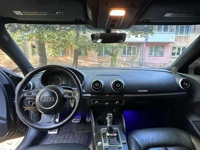Чорний Ауді А3, об'ємом двигуна 2 л та пробігом 134 тис. км за 16000 $, фото 3 на Automoto.ua