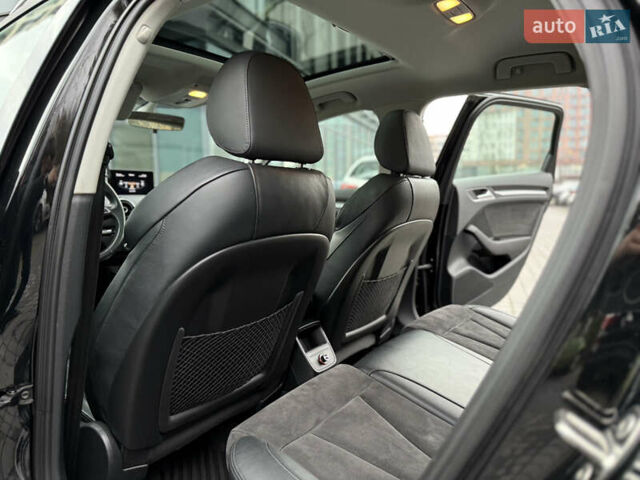 Чорний Ауді А3, об'ємом двигуна 1.97 л та пробігом 136 тис. км за 14900 $, фото 39 на Automoto.ua