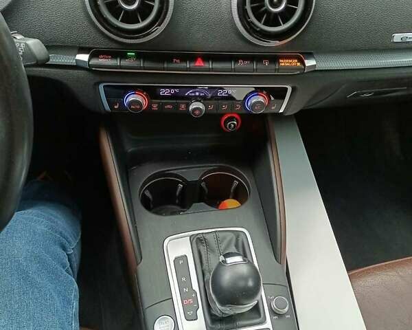 Черный Ауди А3, объемом двигателя 1.4 л и пробегом 89 тыс. км за 16500 $, фото 11 на Automoto.ua