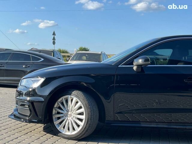 Черный Ауди А3, объемом двигателя 1.4 л и пробегом 89 тыс. км за 16990 $, фото 11 на Automoto.ua