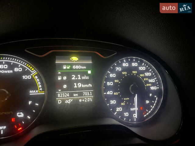 Черный Ауди А3, объемом двигателя 1.4 л и пробегом 82 тыс. км за 17600 $, фото 5 на Automoto.ua