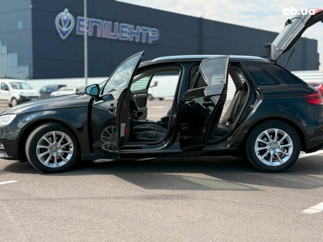 Чорний Ауді А3, об'ємом двигуна 2 л та пробігом 153 тис. км за 16990 $, фото 31 на Automoto.ua