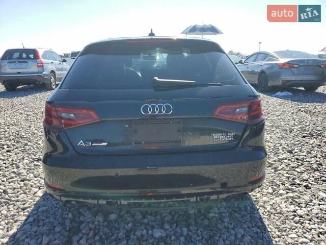 Черный Ауди А3, объемом двигателя 1.4 л и пробегом 83 тыс. км за 3800 $, фото 5 на Automoto.ua