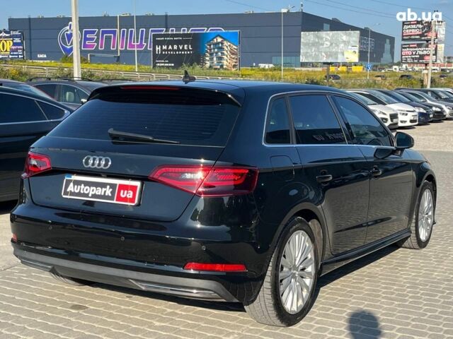 Черный Ауди А3, объемом двигателя 1.4 л и пробегом 89 тыс. км за 16990 $, фото 6 на Automoto.ua