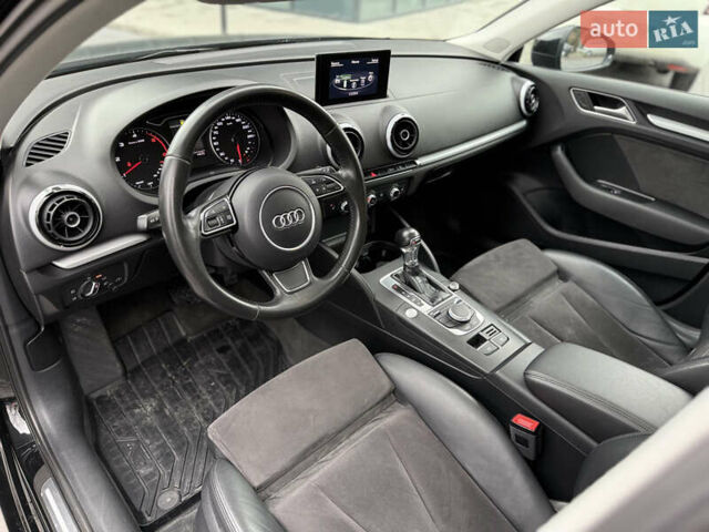 Чорний Ауді А3, об'ємом двигуна 1.97 л та пробігом 136 тис. км за 14900 $, фото 27 на Automoto.ua