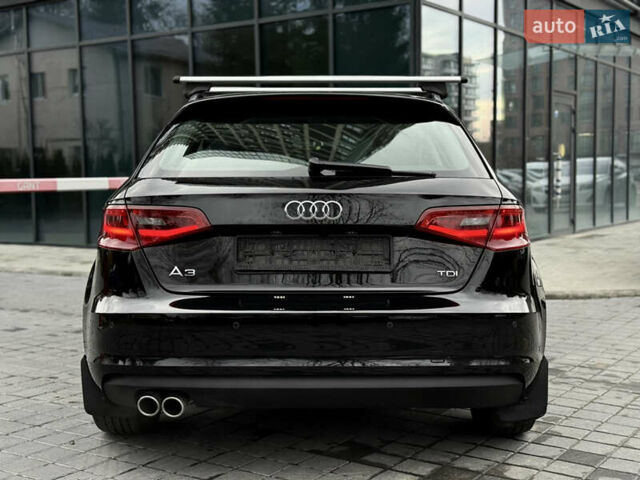 Чорний Ауді А3, об'ємом двигуна 1.97 л та пробігом 136 тис. км за 14900 $, фото 13 на Automoto.ua