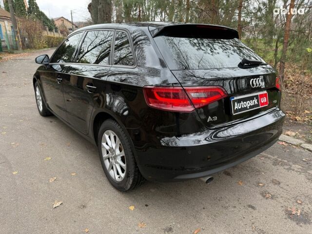 Чорний Ауді А3, об'ємом двигуна 1.6 л та пробігом 129 тис. км за 16490 $, фото 6 на Automoto.ua