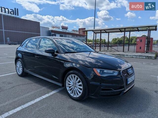 Черный Ауди А3, объемом двигателя 1.4 л и пробегом 180 тыс. км за 14100 $, фото 4 на Automoto.ua
