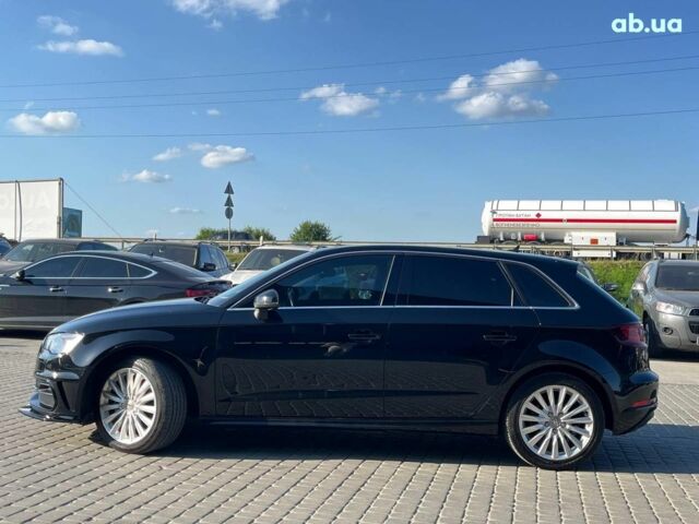Черный Ауди А3, объемом двигателя 1.4 л и пробегом 89 тыс. км за 16990 $, фото 10 на Automoto.ua