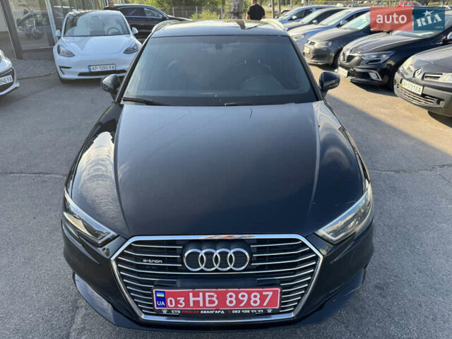 Черный Ауди А3, объемом двигателя 0 л и пробегом 200 тыс. км за 17000 $, фото 9 на Automoto.ua