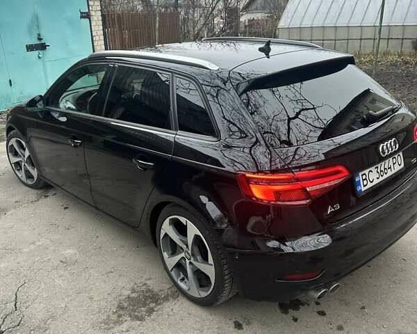 Черный Ауди А3, объемом двигателя 1.97 л и пробегом 255 тыс. км за 14600 $, фото 6 на Automoto.ua