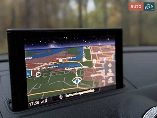 Черный Ауди А3, объемом двигателя 1.4 л и пробегом 200 тыс. км за 17700 $, фото 16 на Automoto.ua