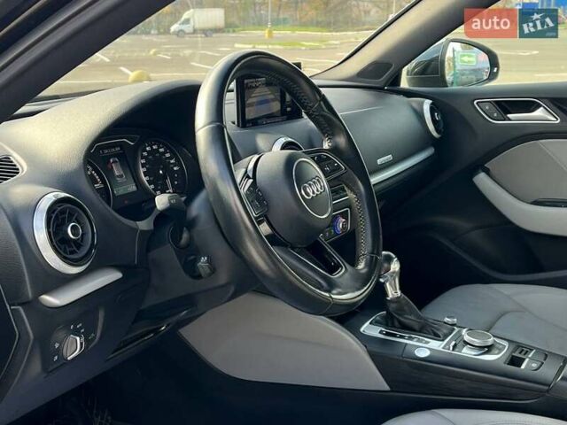 Черный Ауди А3, объемом двигателя 1.4 л и пробегом 171 тыс. км за 16500 $, фото 10 на Automoto.ua