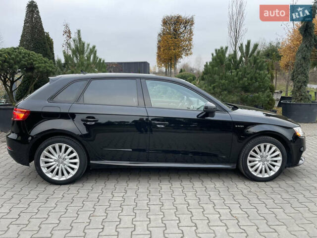 Чорний Ауді А3, об'ємом двигуна 1.4 л та пробігом 124 тис. км за 15500 $, фото 10 на Automoto.ua
