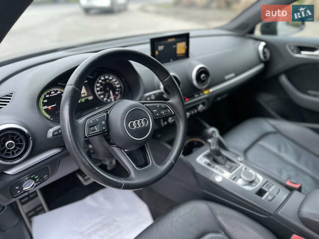 Чорний Ауді А3, об'ємом двигуна 1.4 л та пробігом 124 тис. км за 15500 $, фото 23 на Automoto.ua
