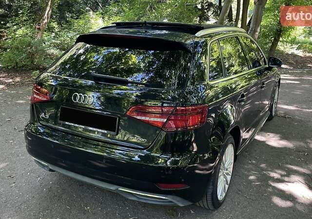 Черный Ауди А3, объемом двигателя 1.4 л и пробегом 166 тыс. км за 17900 $, фото 15 на Automoto.ua