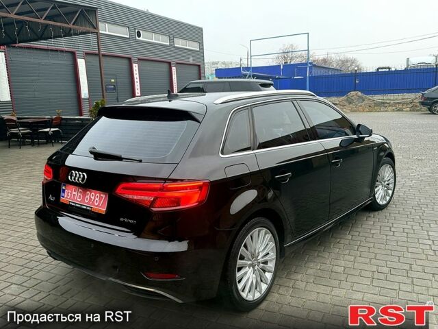Черный Ауди А3, объемом двигателя 1.4 л и пробегом 200 тыс. км за 17900 $, фото 10 на Automoto.ua