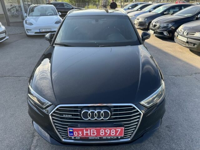 Черный Ауди А3, объемом двигателя 0 л и пробегом 200 тыс. км за 17000 $, фото 1 на Automoto.ua